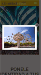Mobile Screenshot of identidadviajes.com